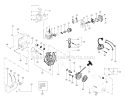 Page A Diagram and Parts List for XT250LE Type 2 Weed Eater Trimmer